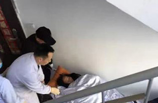 柳河县病人院后返乡