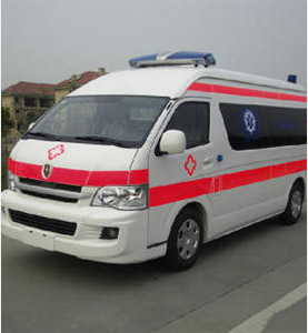 柳河县上汽大通救护车